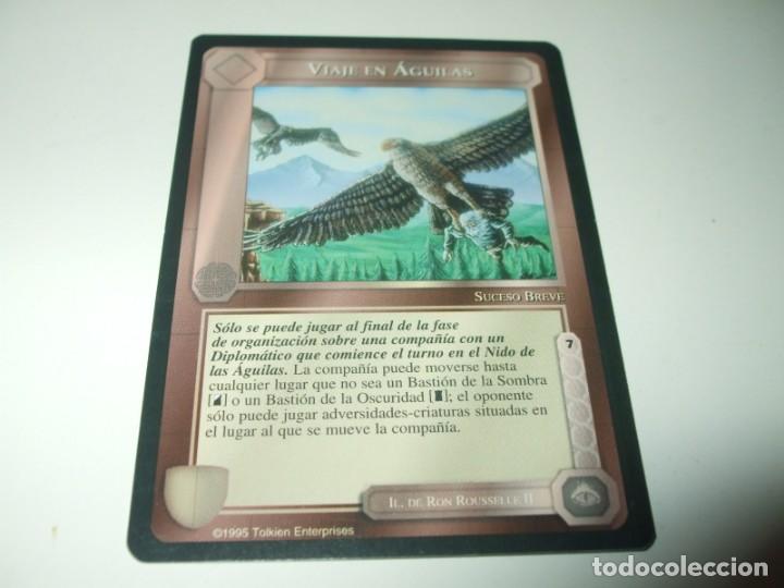 carta del señor de los anillos borde negro: via - Buy Antique trading cards  on todocoleccion