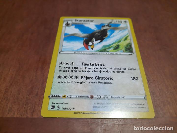 Trading Cards: STARAPTOR 119. TRADING CARD POKEMON TCG. CASTELLANO. BUEN ESTADO - Foto 1 - 339243328
