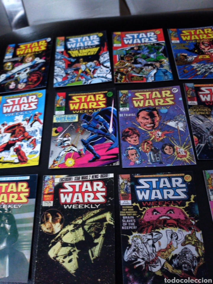 Trading Cards: COLECCI&Oacute;N COMPLETA 57 CROMOS CARDS TARJETAS CALIDAD STAR WARS PORTADAS COMIC 2 NUEVAS