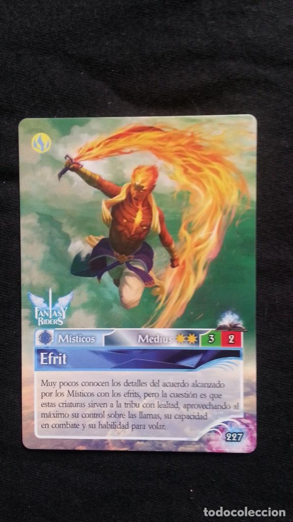 Trading cards: EFRIT - FANTASY RIDERS 227 - Foto 1