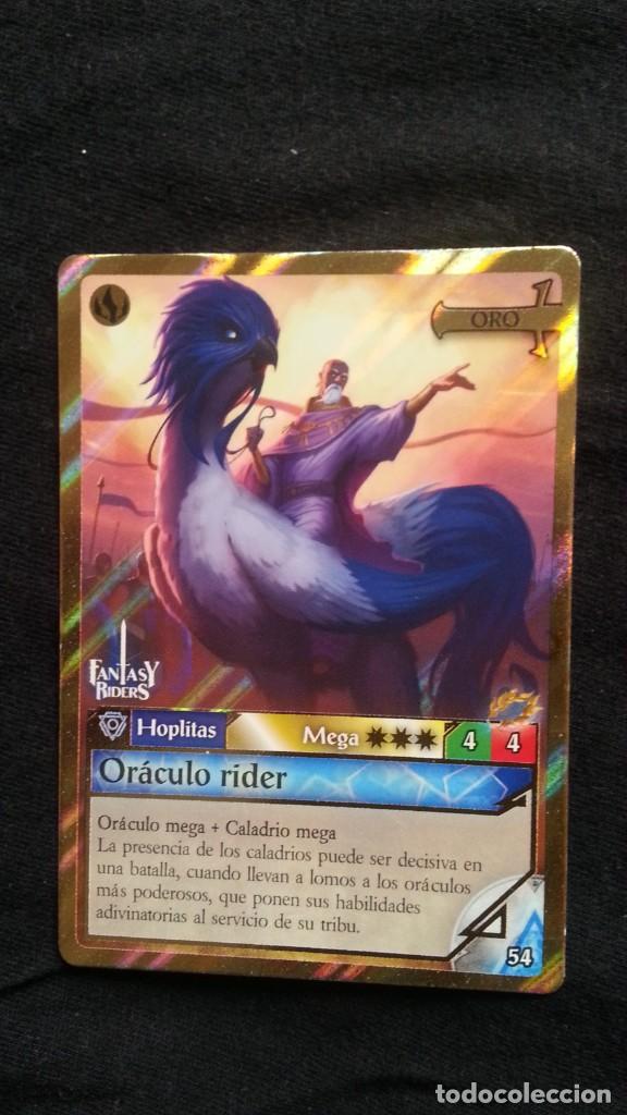 Trading cards: ORACULO RIDER - FANTASY RIDERS 54 - Foto 1
