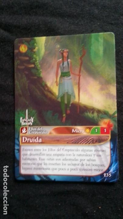 Trading cards: DRUIDA - FANTASY RIDERS 235 - Foto 1