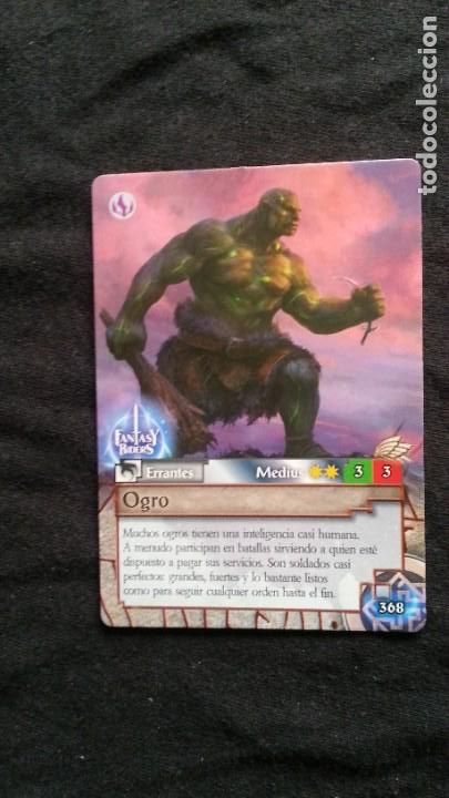 Trading cards: OGRO - FANTASY RIDERS 368 - Foto 1
