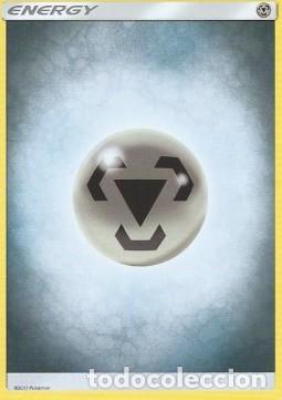 Trading Cards: Carta pokemon Energia Metallo (SUM)-SOLE E LUNA-C - lingua ITA-condizione NM