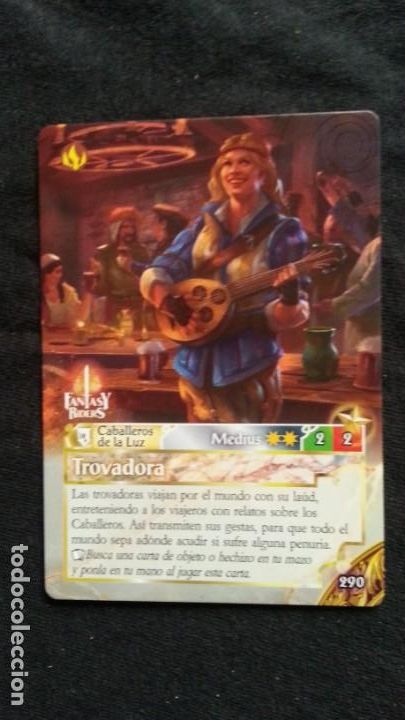 Trading cards: PROTECTOR - FANTASY RIDERS 298 - Foto 1