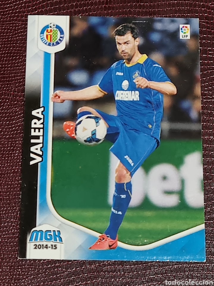 Trading cards: 183. VALERA - GETAFE - MEGACRACKS 2014-2015 - Foto 1