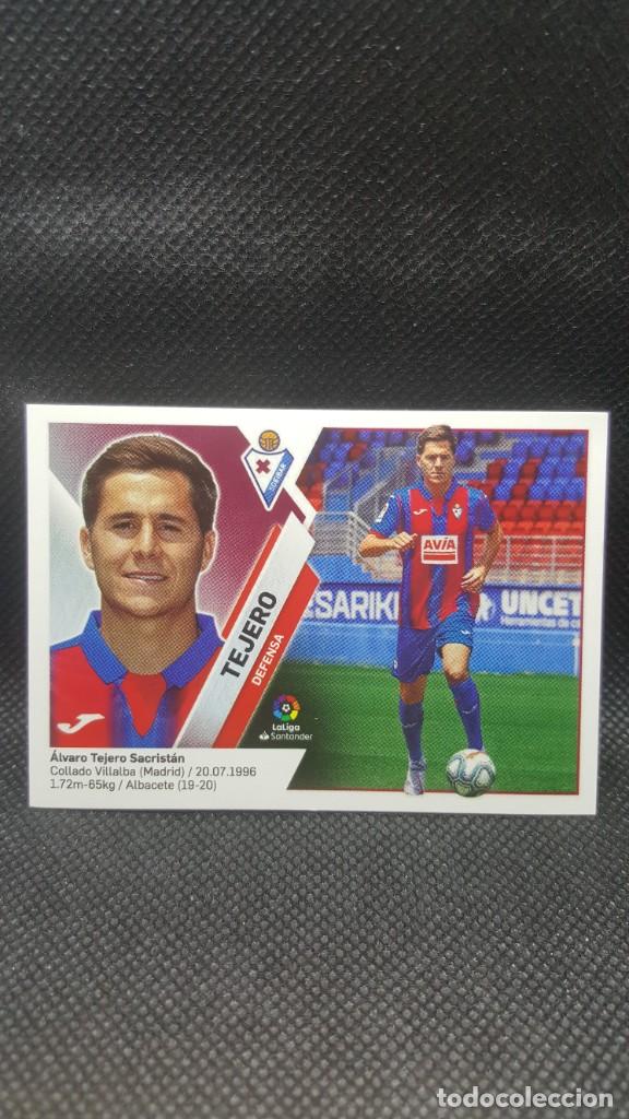 Sammelkarten: PANINI LIGA ESTE 19/20 - SD EIBAR N&ordm; 3 TEJERO