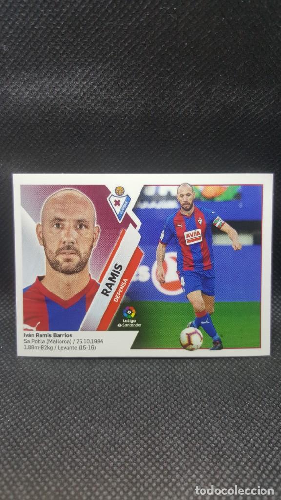 Trading cards: PANINI LIGA ESTE 19/20 - SD EIBAR N&ordm; 4 RAMIS - Foto 1