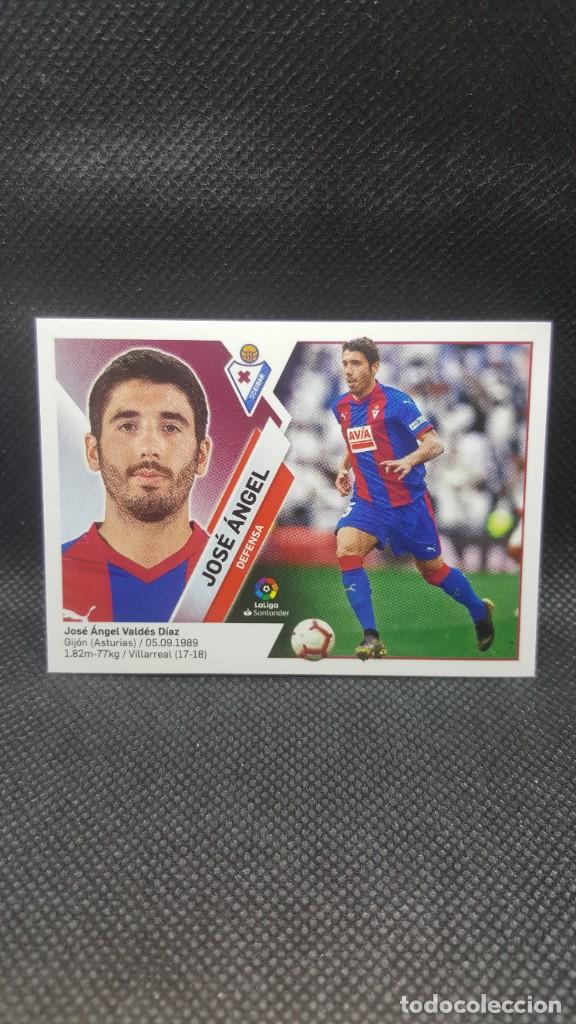 Sammelkarten: PANINI LIGA ESTE 19/20 - SD EIBAR N&ordm; 8 JOSE ANGEL