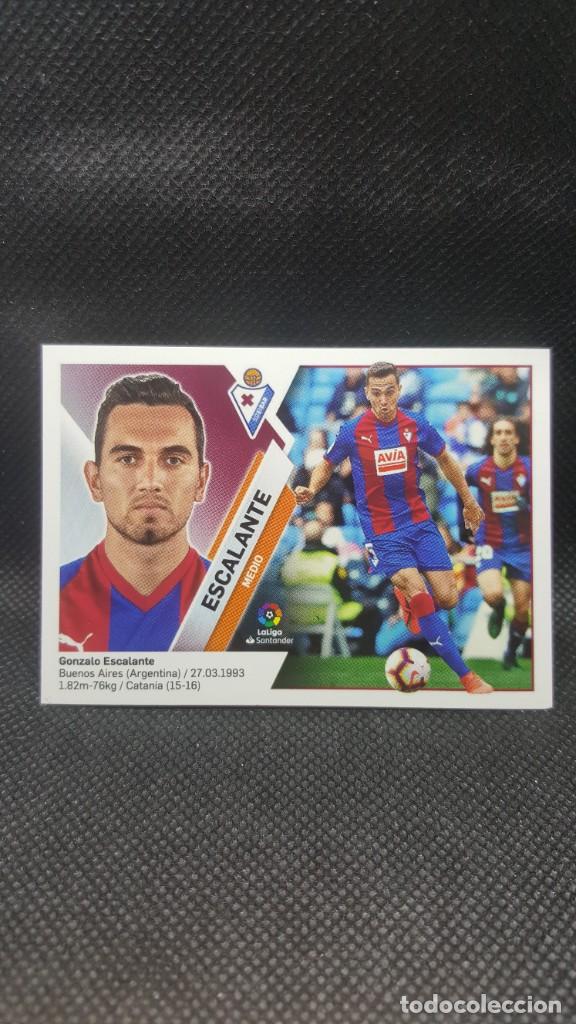 Sammelkarten: PANINI LIGA ESTE 19/20 - SD EIBAR N&ordm; 9 ESCALANTE