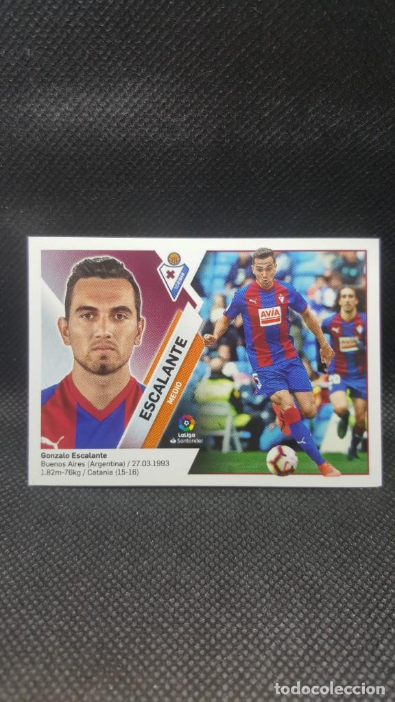 Sammelkarten: PANINI LIGA ESTE 19/20 - SD EIBAR N&ordm; 9 ESCALANTE