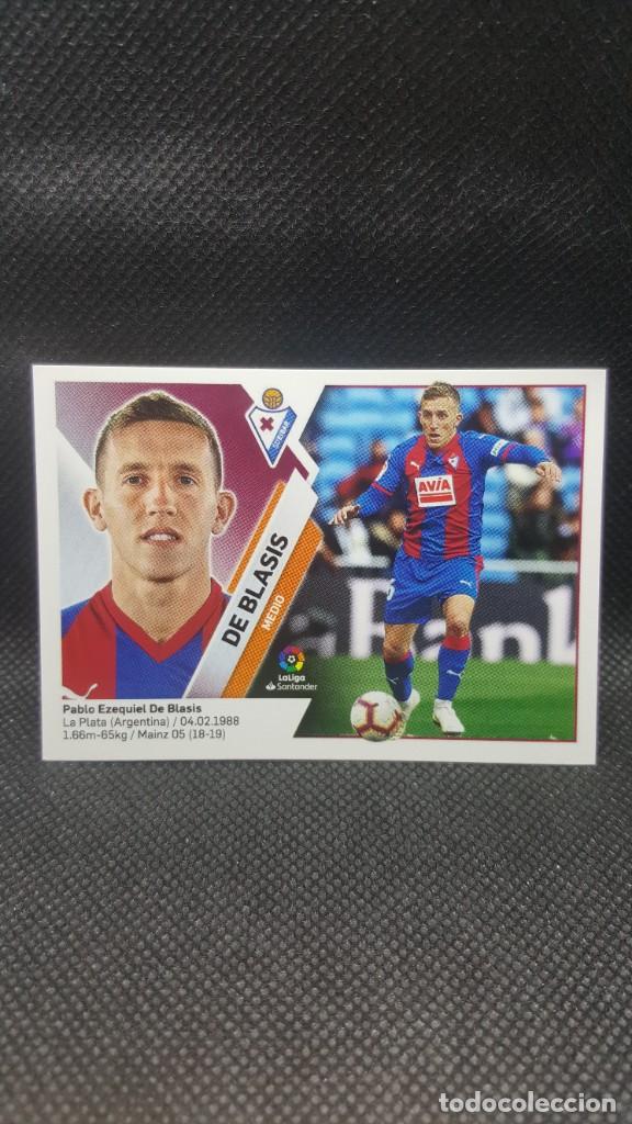 Sammelkarten: PANINI LIGA ESTE 19/20 - SD EIBAR N&ordm; 12B DE BLASIS