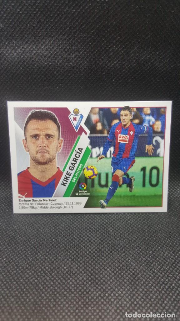 Sammelkarten: PANINI LIGA ESTE 19/20 - SD EIBAR N&ordm; 14 KIKE GARCIA