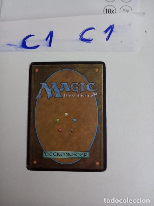 Trading cards: magic geathering mountain david day onslaught 345 - Foto 2