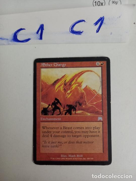Trading cards: magic gathering Aether Charge onslaught 184 - Foto 1