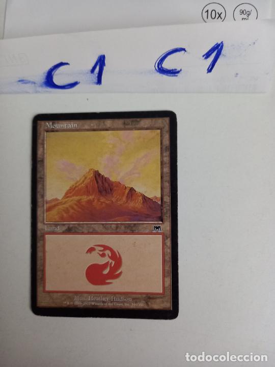 Trading cards: magic gathering mountain onslaught 346 - Foto 1