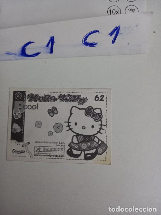 Trading cards: panini hello kitty b cool bcool 62 - Foto 2