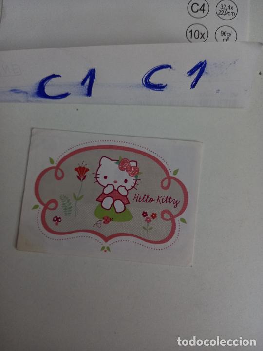 Trading cards: panini hello kitty b cool bcool 62 - Foto 1
