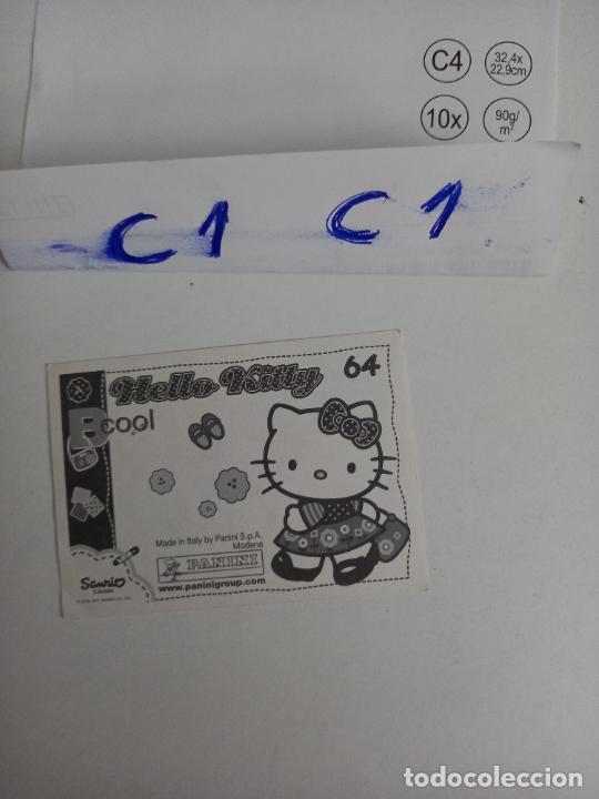 Trading cards: panini hello kitty b cool bcool 64 - Foto 2