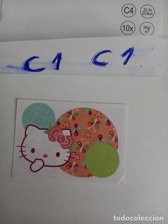 Trading cards: panini hello kitty b cool bcool 64 - Foto 1