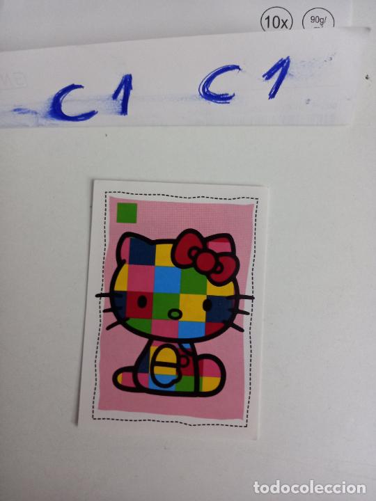 Trading cards: panini hello kitty b cool bcool 74 - Foto 1
