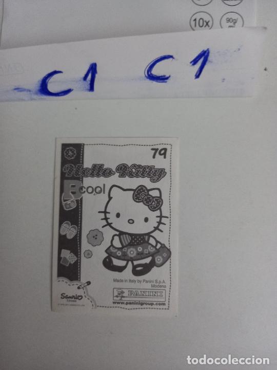 Trading cards: panini hello kitty b cool bcool 79 - Foto 2