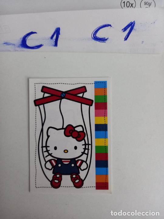 Trading cards: panini hello kitty b cool bcool 79 - Foto 1