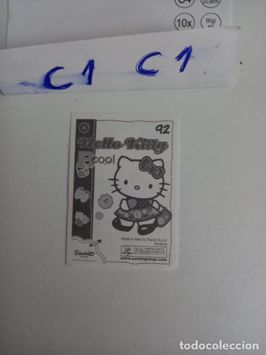 Trading cards: panini hello kitty b cool bcool 92 - Foto 2