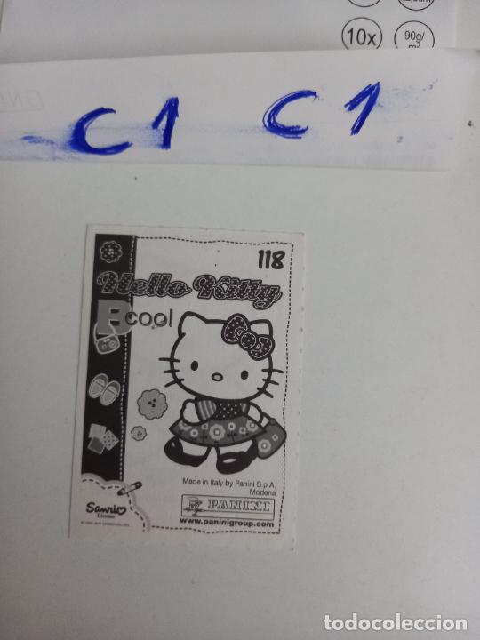 Trading cards: panini hello kitty b cool bcool 118 - Foto 2