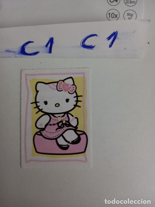 Trading cards: panini hello kitty b cool bcool 118 - Foto 1