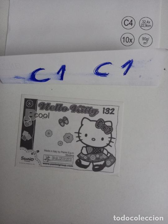 Trading cards: panini hello kitty b cool bcool 132 - Foto 2