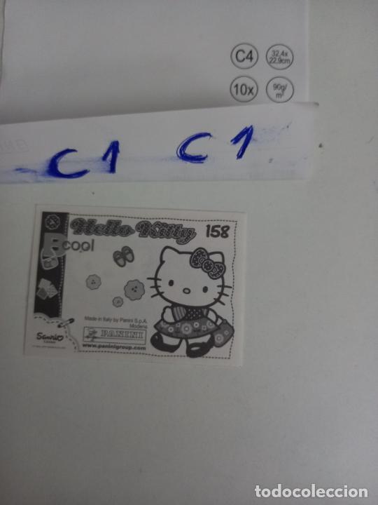Trading cards: panini hello kitty b cool bcool 158 - Foto 2