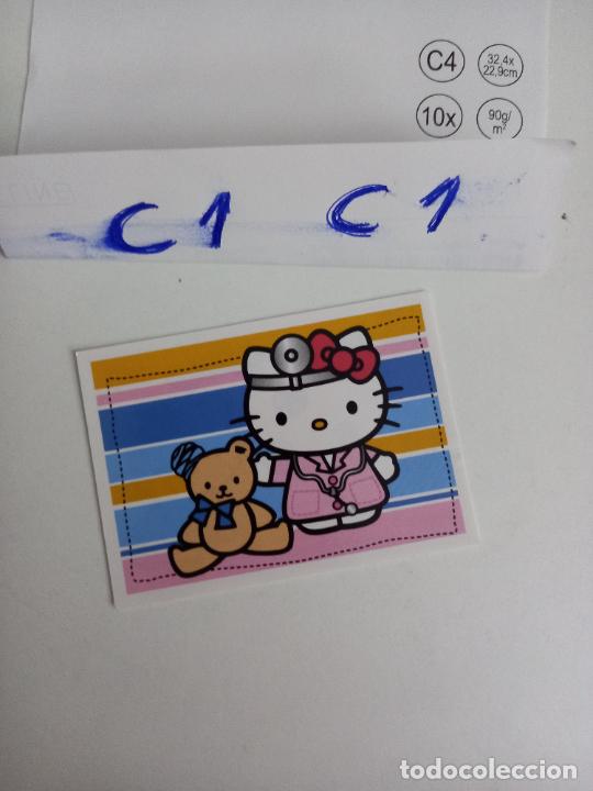 Trading cards: panini hello kitty b cool bcool 158 - Foto 1