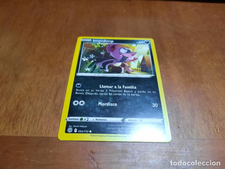 impidimp pokemon card Impidimp Reverse Holo #071/159 Journey Together Pokemon Card TCG