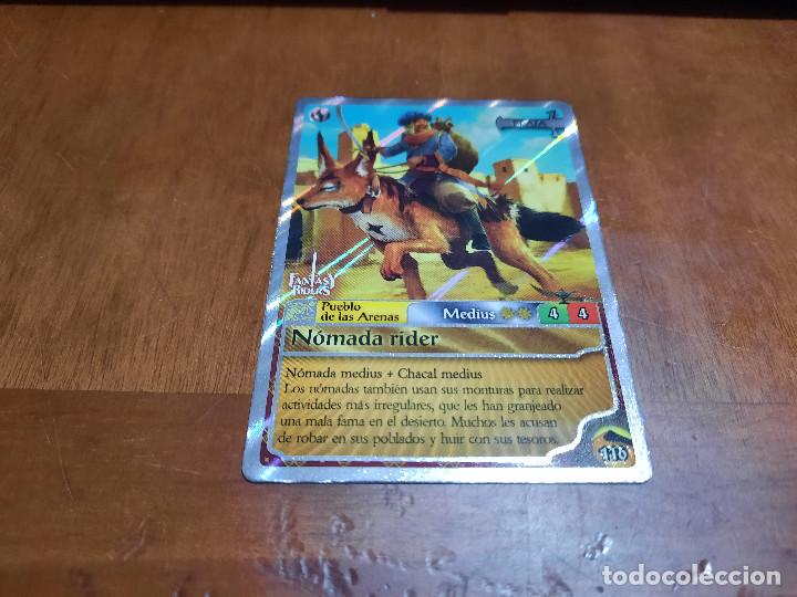 Trading Cards: N&Oacute;MADA RIDER 116. EL RESURGIR DE LOS DRAGONES. CARTA CROMO. PANINI. COMO NUEVA
