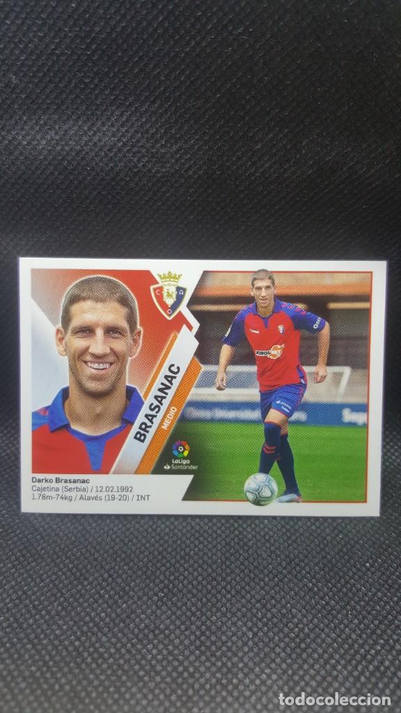 Sammelkarten: PANINI LIGA ESTE 19/20 - ULTIMOS FICHAJES N&ordm; 31 BRASANAC