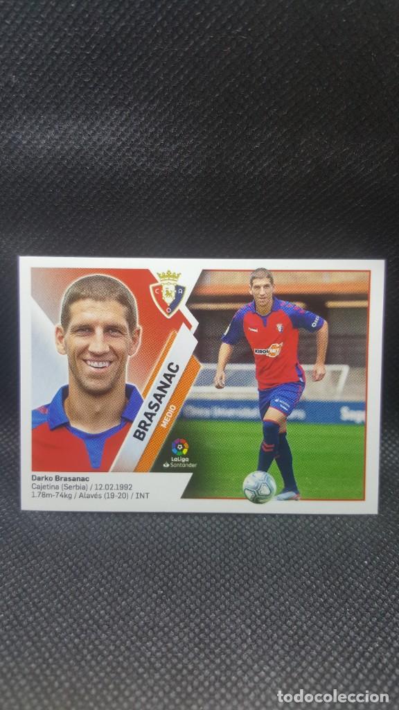 Sammelkarten: PANINI LIGA ESTE 19/20 - ULTIMOS FICHAJES N&ordm; 31 BRASANAC