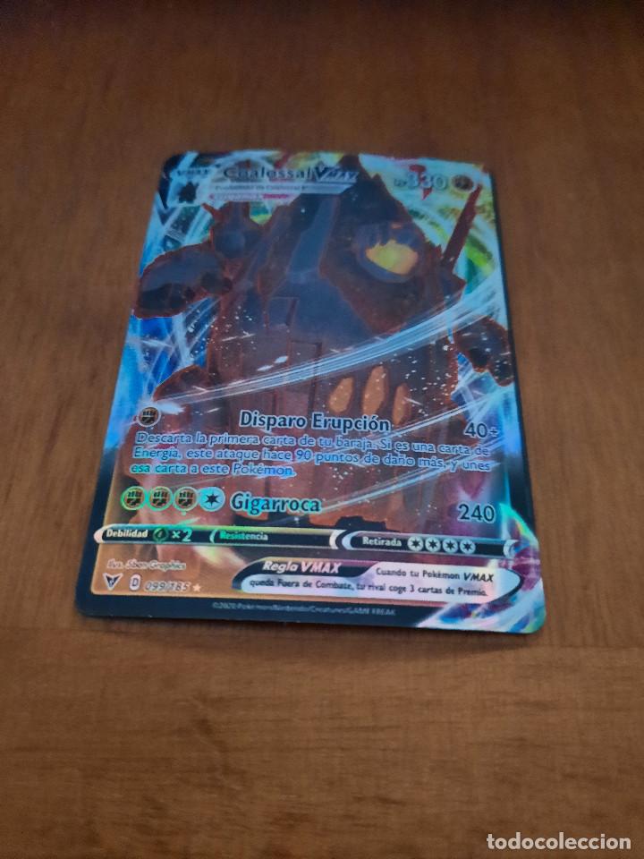 coalossal vmax 99. brillante pokemon. como nuev - Buy Antique trading cards  on todocoleccion