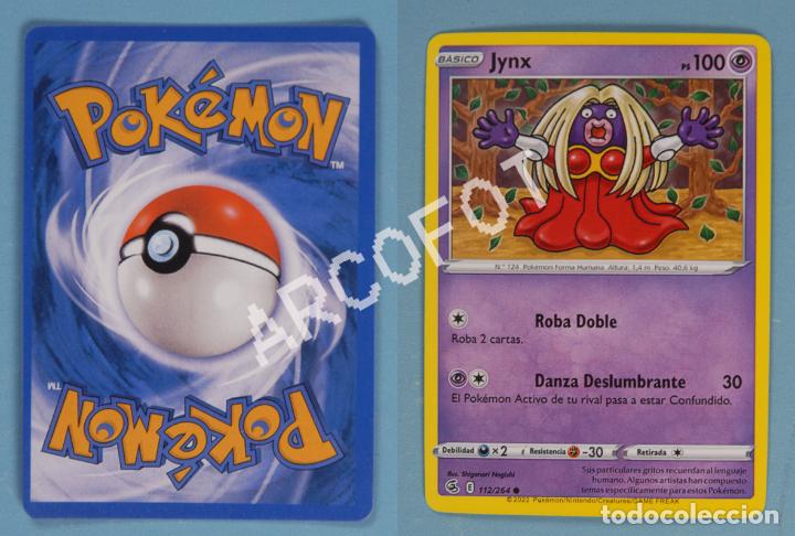 Trading cards: CARTA POKEMON - JYNS - B&Aacute;SICO - PS 100 - Foto 1