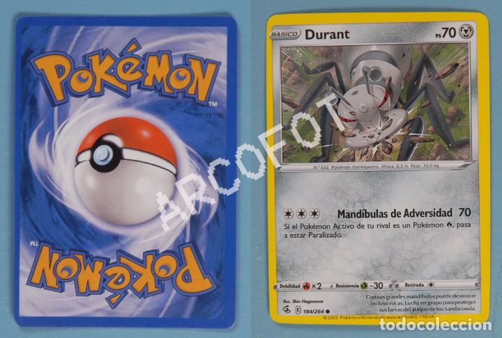 Trading cards: CARTA POKEMON - DURANT - BASICO - PS 70 - Foto 1