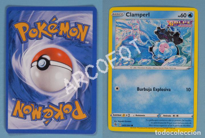 Trading cards: CARTA POKEMON - CLAMPERL - BASICO - PS 60 - Foto 1