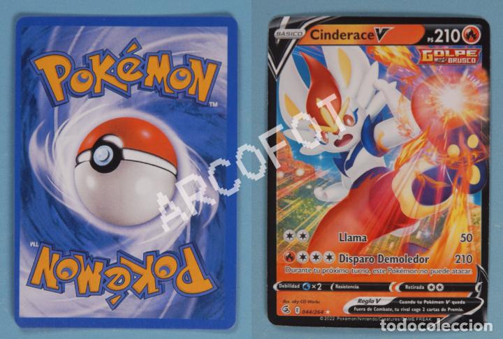 pack cartas pokémon cinderace vmax y vaporeon v - Comprar Cartas  Colecionáveis antigas no todocoleccion