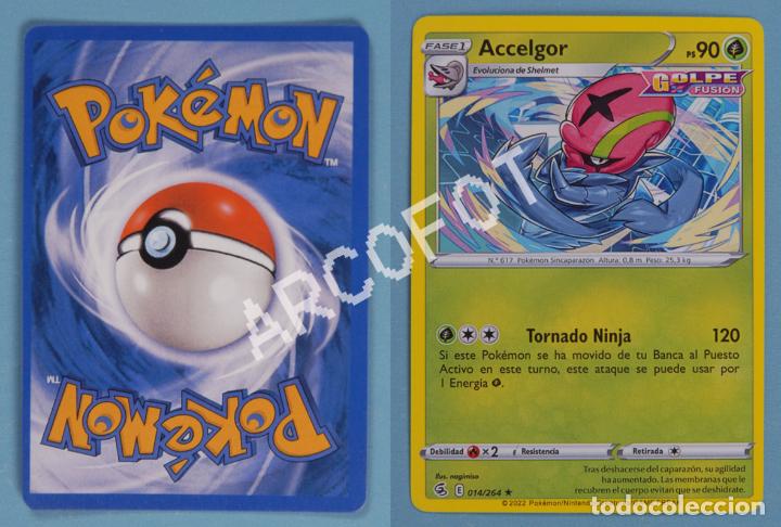 carta pokemon - accelgor - fase 1 - ps 90 - Buy Antique trading cards on  todocoleccion