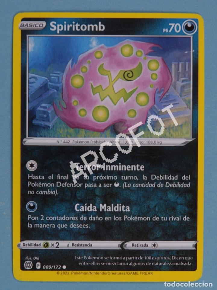 Carta Pokemon Spiritomb