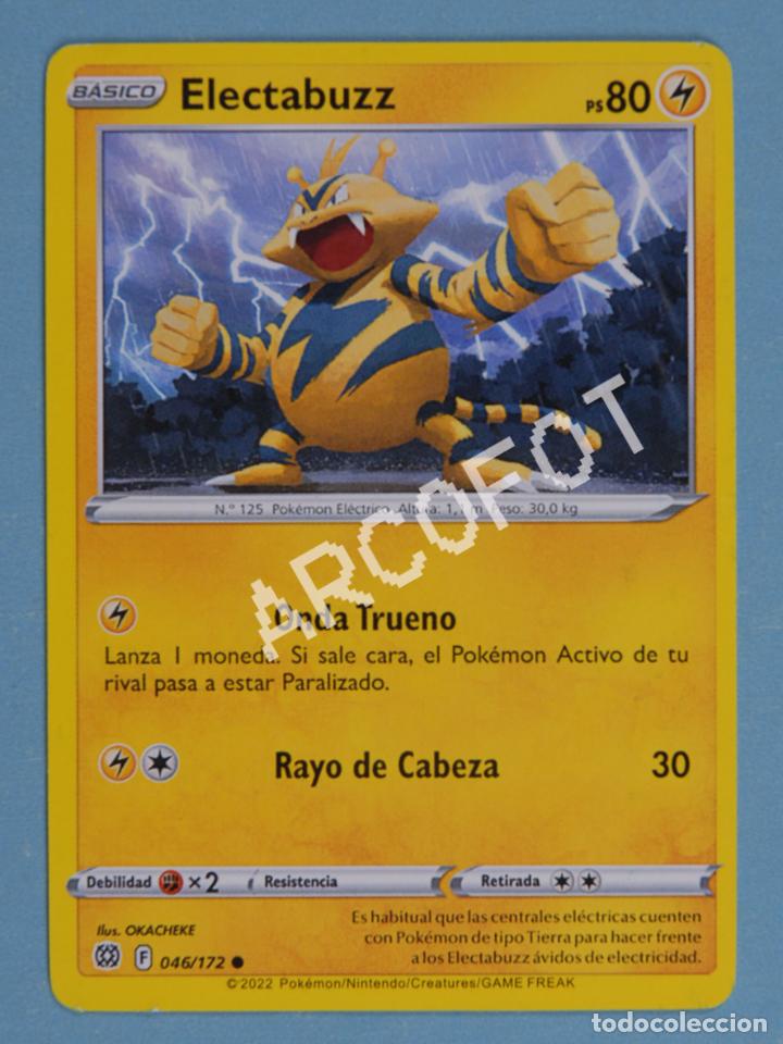 Trading cards: CARTA POKEMON - ELECTABUZZ - B&Aacute;SICO - PS 80 - Foto 1