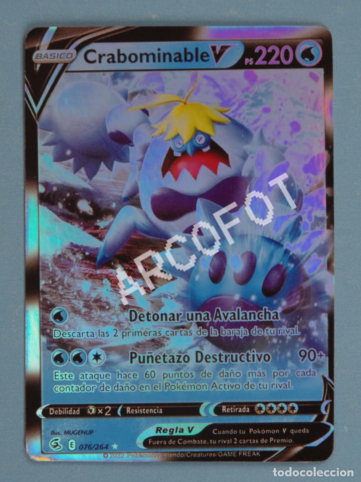 crabominable pokemon card value Pokemon TCG - Stellar Crown - #042/142 - Crabominable main image 0