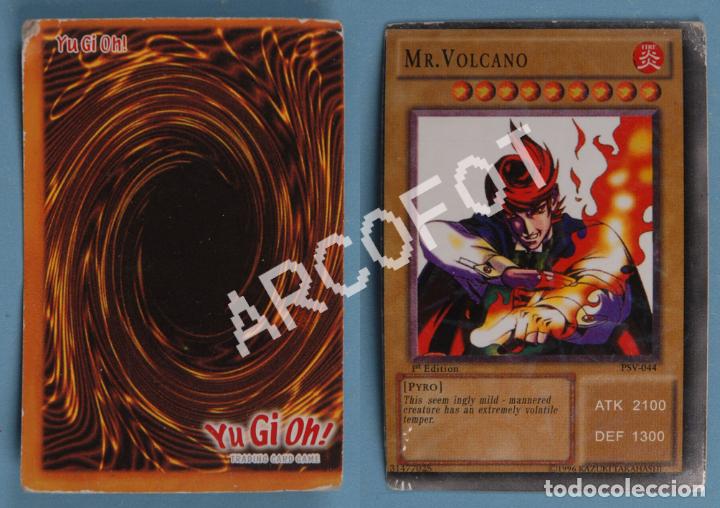 Yu-gi-oh Trading Card Mr. Volcano 