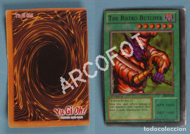 trading card game - yu gi oh! - the bistro butc - Compra venta en  todocoleccion