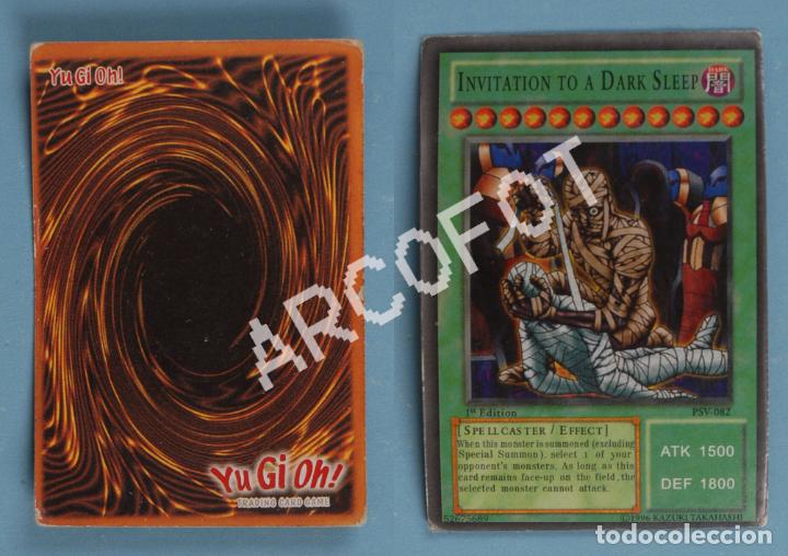 trading card game - yu gi oh! - invitation to a - Buy Antique trading cards on todocoleccion trading card game - yu gi oh! - invitation to a - Buy Antique trading cards on todocoleccion