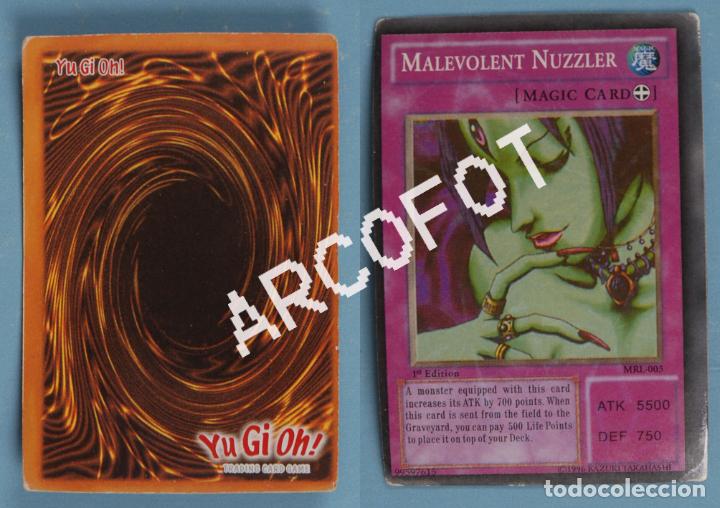 trading card game - yu gi oh! - malevolent nuzz - Buy Antique trading cards on todocoleccion trading card game - yu gi oh! - malevolent nuzz - Buy Antique trading cards on todocoleccion
